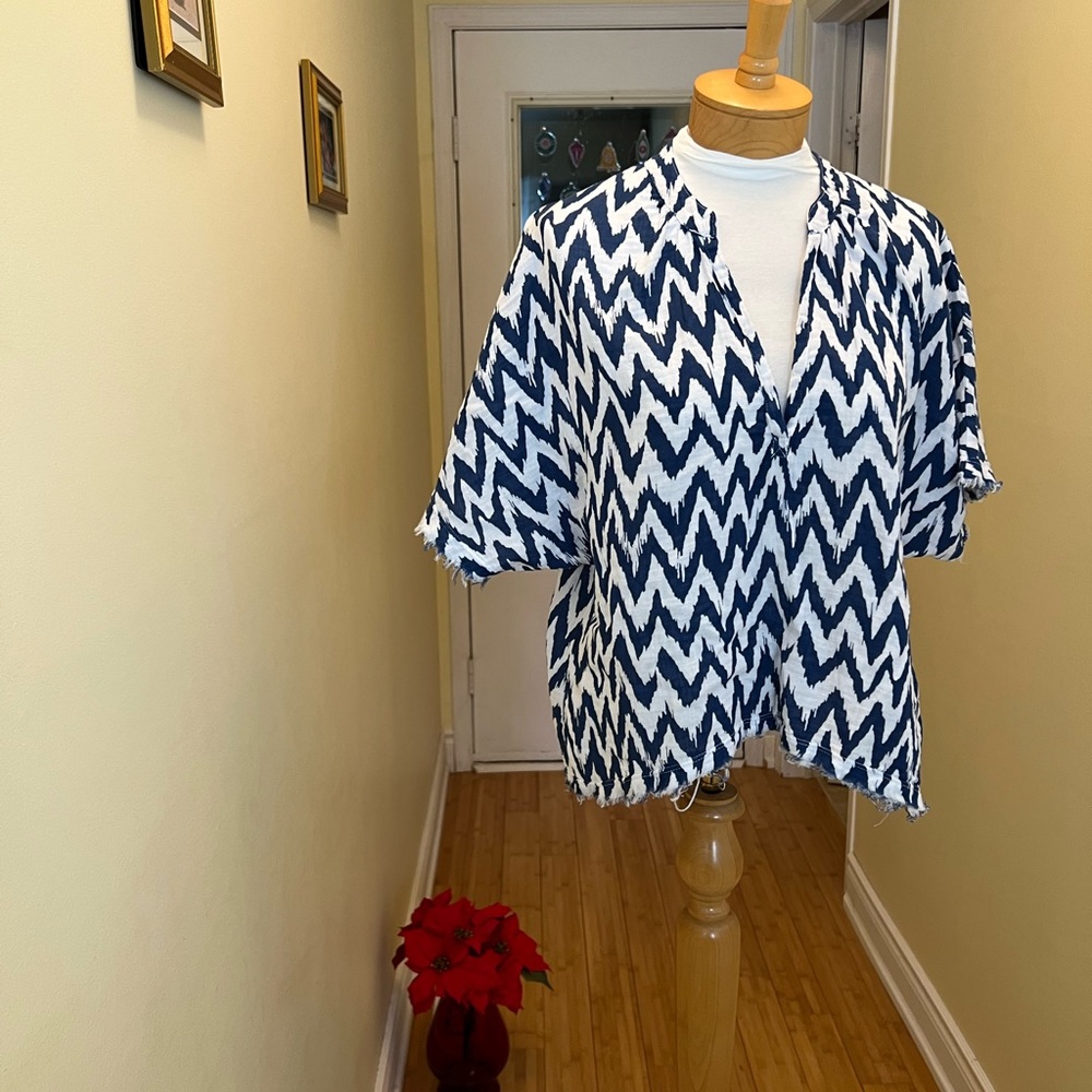 Flowy Cotton Shirt